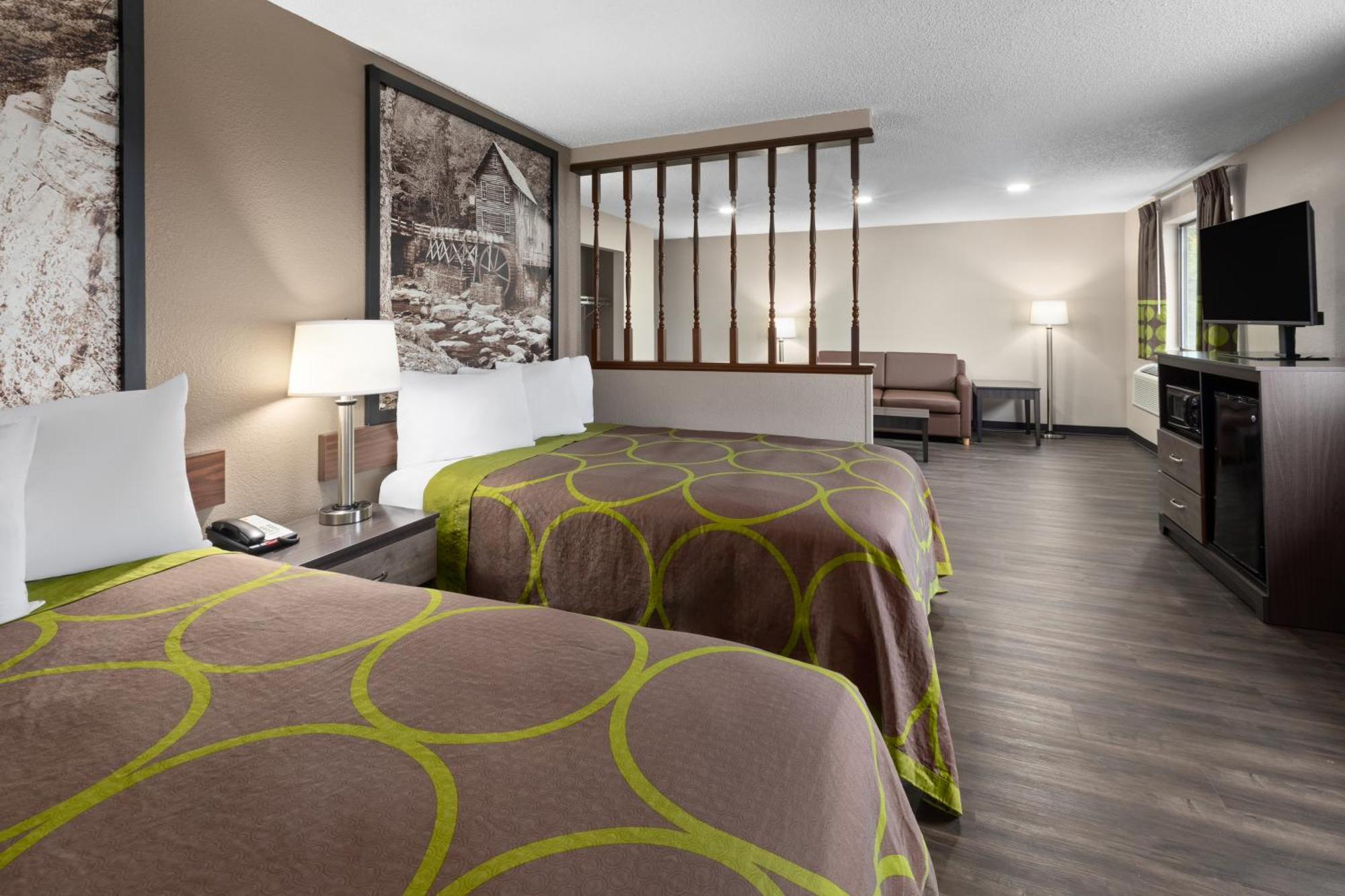Super 8 By Wyndham Summersville - New River National Park Exterior foto