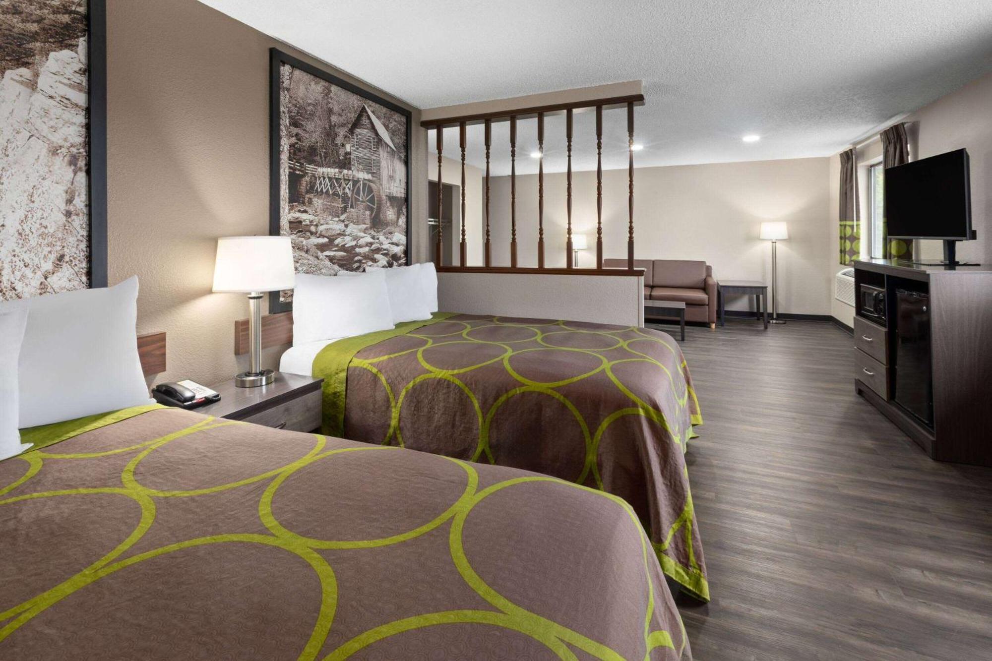 Super 8 By Wyndham Summersville - New River National Park Exterior foto